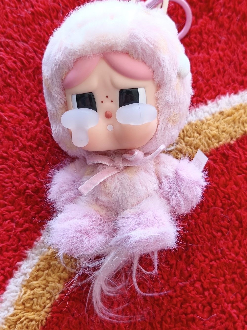 Pop mart Crybaby Sweet Love Have a good Run Collection